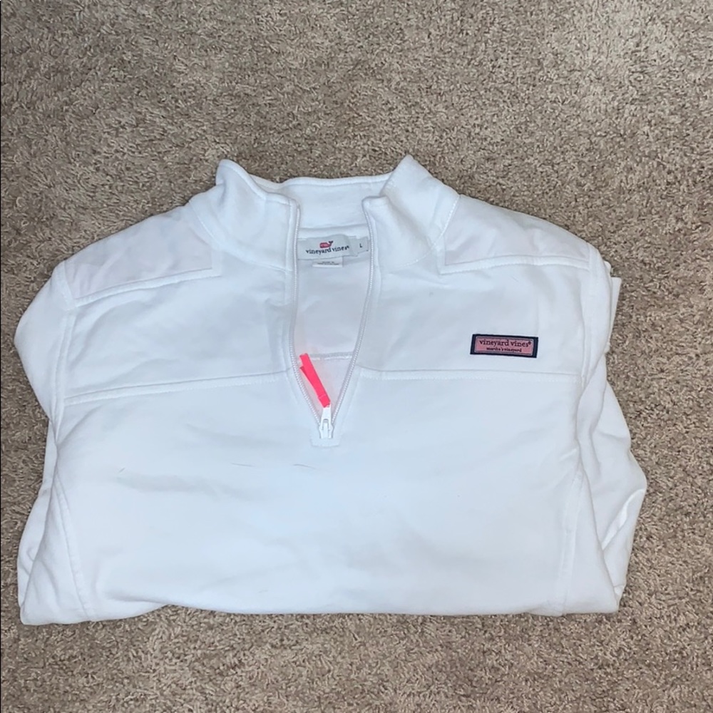 Vineyard Vines Girls Quarter ZIP